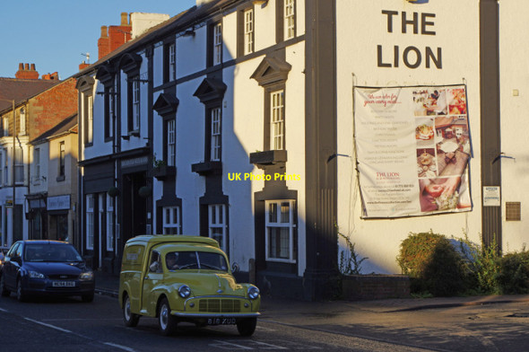 Photo 6"x4" The Lion Hotel, Belper Belper c2014