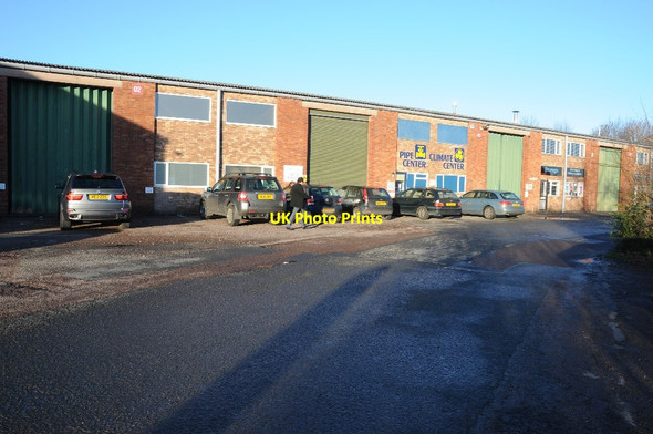 Photo 6"x4" Three Elms Trading Estate, Hereford Hereford c2014