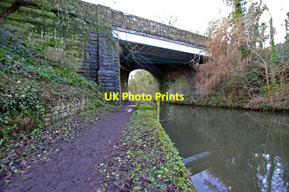 Photo 6"x4" Deep Cutting Bridge, Lancaster Canal Lancaster c2014