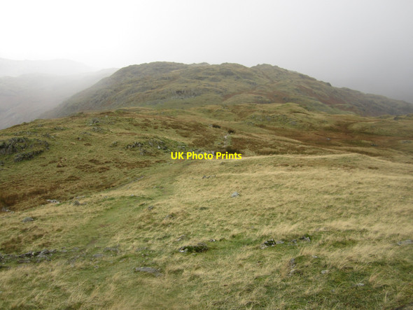 Photo 6"x4" Following a path near Swinescar Pike Grasmere\/NY3307 c2013