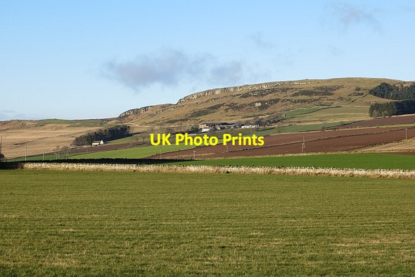 Photo 6"x4" Fields, Westerton Mains of Balgavies c2014