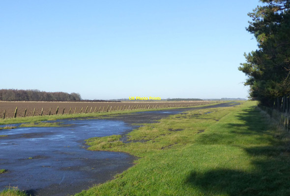 Photo 6"x4" Brunton Airfield (disused) Tughall c2014