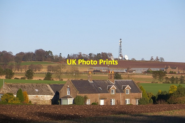 Photo 6"x4" Brechin Earth Station Brechin c2014