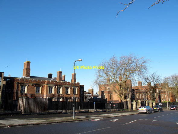 Photo 6"x4" Former Woolwich Military academy, east side Woolwich c2014