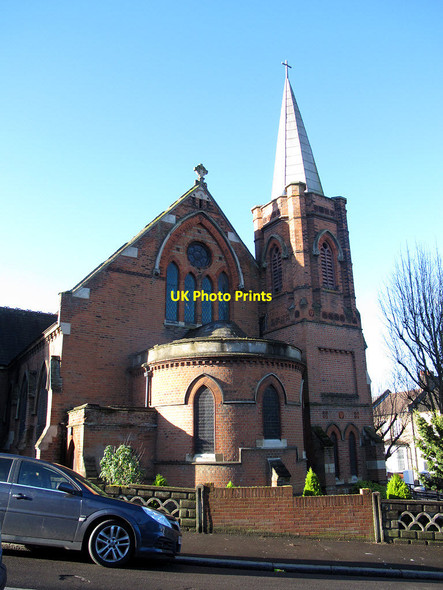 Photo 6"x4" St Joseph's church, Plumstead Woolwich c2014