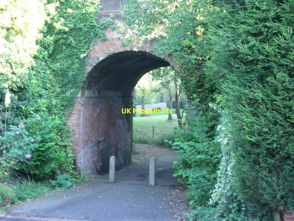 Photo 6"x4" Tunnel under the WCML at Bramhall Bramhall c2012