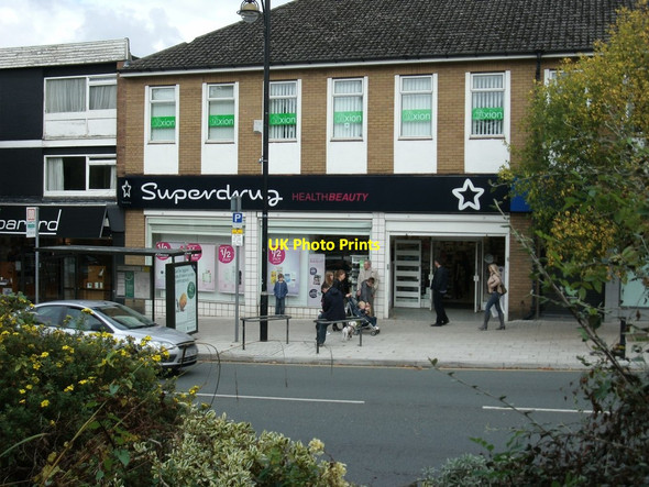 Photo 6"x4" Superdrug on Woodford Road Bramhall c2012