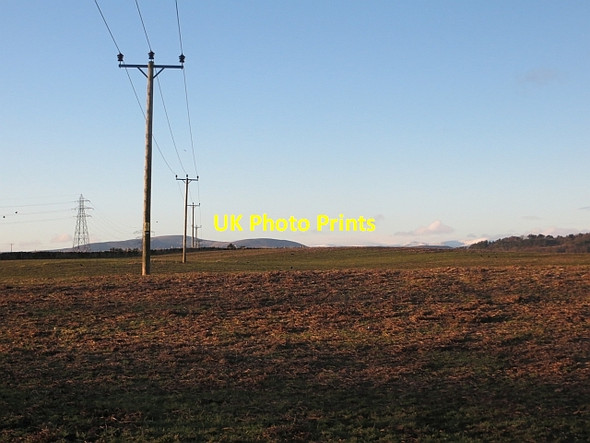 Photo 6"x4" Fields near Restenneth Forfar c2014