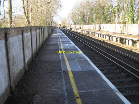 Photo 6"x4" East Malling railway station, Kent The Rocks\/TQ7056 c2014