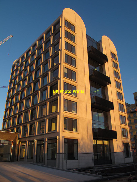 Photo 6"x4" New housing in Greenwich Millennium Village Greenwich\/TQ3977 c2014