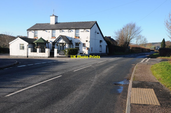 Photo 6"x4" Nags Head, Peterchurch Fine Street c2014