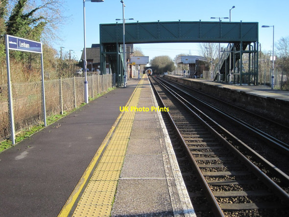 Photo 6"x4" Lenham railway station, Kent Leadingcross Green c2014