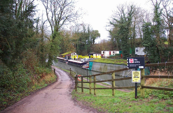Photo 6"x4" Private access road to Knowle Locks, Knowle near Solihull Knowle\/SP1876 c2014