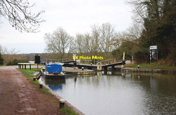 Photo 6"x4" Knowle Top Lock (No. 51), Grand Union Canal, Knowle near Solihull Knowle\/SP1876 c2014