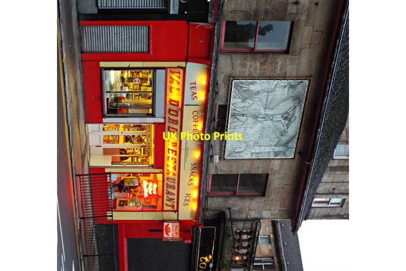Photo 6"x4" The Val D'Oro Restaurant Glasgow c2013