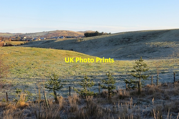 Photo 6"x4" Kame and kettle terrain, Forfar Forfar c2014