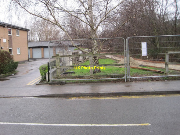 Photo 6"x4" Heaton Mersey railway station (site), Greater Manchester Cheadle\/SJ8688 c2013