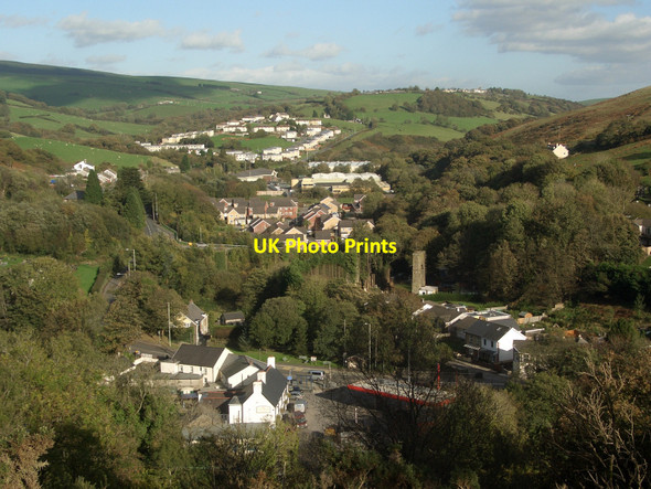 Photo 6"x4" Blackmill and the western end of Cwm Ogwr Fach Blackmill\/SS9386 c2013