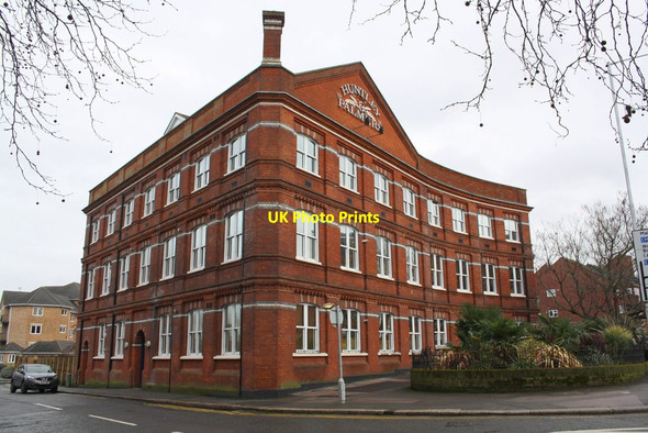 Photo 6"x4" Huntley & Palmers building, Gas Works Road Reading c2014