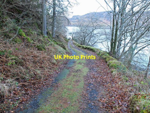 Photo 6"x4" The road to Totaig Ardelve c2014