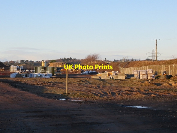 Photo 6"x4" New houses under construction, Forfar Forfar c2014
