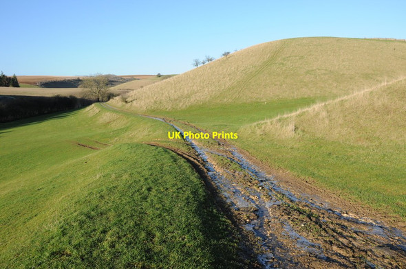 Photo 6"x4" The Diamond Way west of Turdean Turkdean c2013