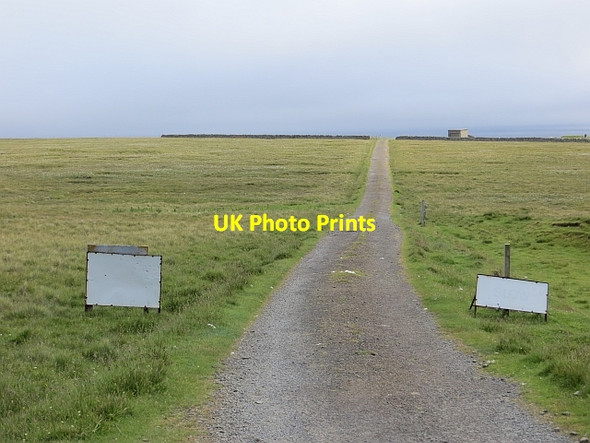 Photo 6"x4" Road to Lamba Ness Kirkaton c2013