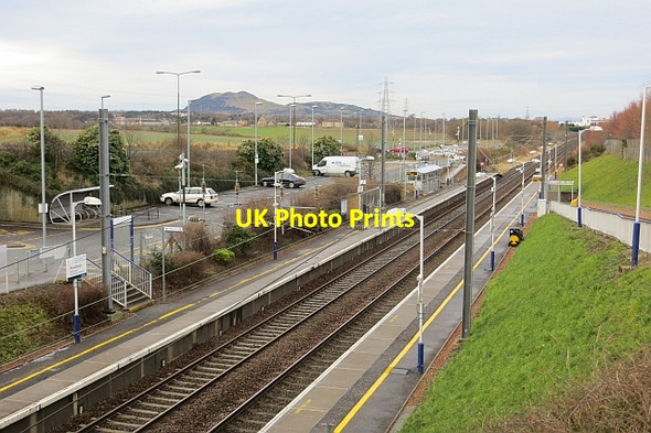 Photo 6"x4" Musselburgh Station Musselburgh c2014