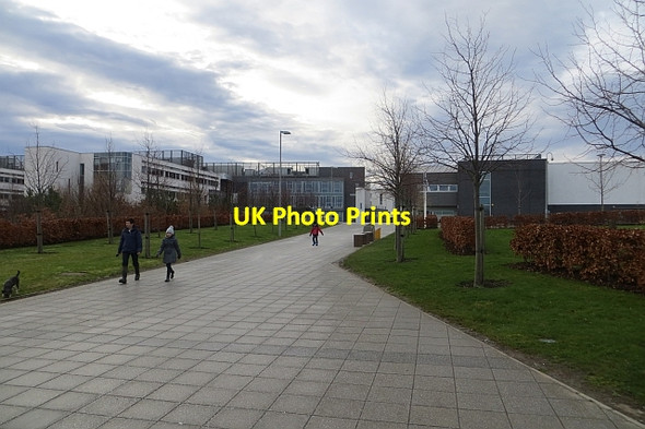 Photo 6"x4" Queen Margaret University Musselburgh c2014