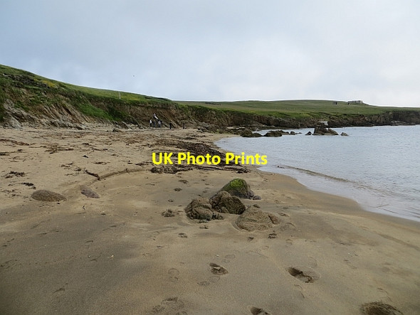 Photo 6"x4" Beach, Skaw Kirkaton c2013