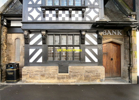 Photo 6"x4" 35 Shaw Heath: Architectural Detail Stockport\/SJ8990 c2014