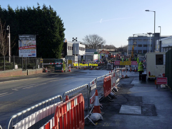 Photo 6"x4" Lenton Lane closed Dunkirk\/SK5538 c2014