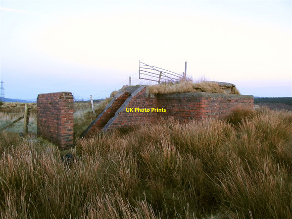 Photo 6"x4" Bombing Decoy Bunker above Tonna - Exterior Aberdulais c2014