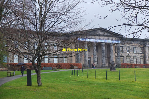 Photo 6"x4" Everything is going to be alright, Scottish National Gallery of Modern Art Craigleith\/NT2374 c2014