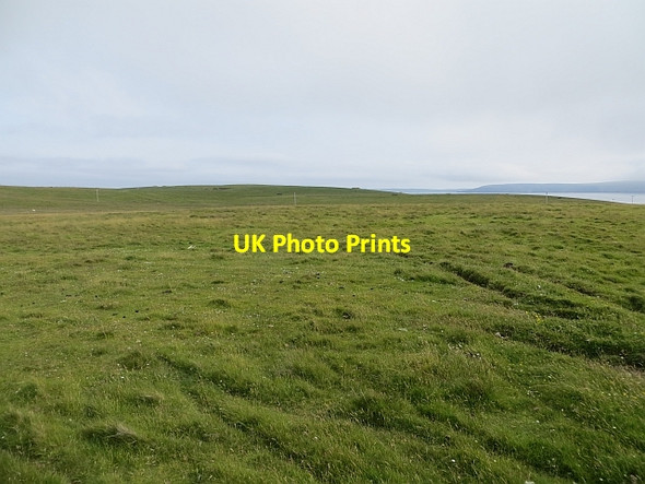 Photo 6"x4" Grassland, Mid Field Ramnageo c2013