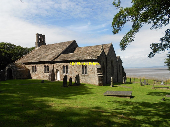 Photo 6"x4" St. Peter's Church , Heysham Heysham c2013