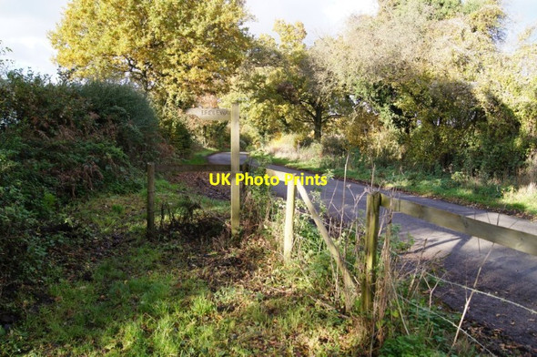 Photo 6"x4" Northington Corner East Stratton c2013