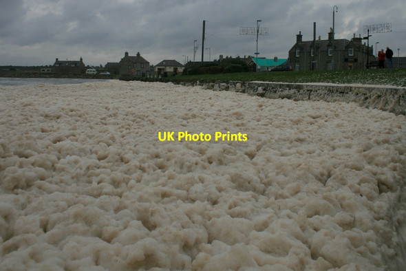 Photo 6"x4" Meerschaum or Porridge? Lossiemouth c2014