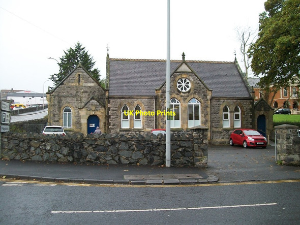 Photo 6"x4" The former Dunbar Memorial School, Banbridge Banbridge c2013
