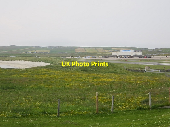 Photo 6"x4" Sumburgh Airport Eastshore c2013