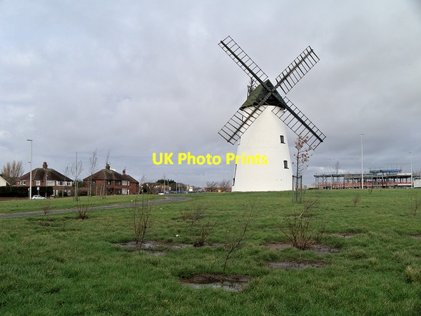 Photo 6"x4" Windmill at Little Marton Little Marton c2014