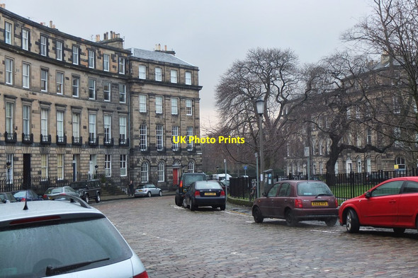 Photo 6"x4" Ainslie Place, Edinburgh New Town Dean\/NT2474 c2014
