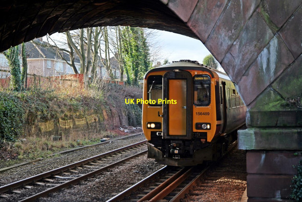 Photo 6"x4" Northern Rail Class 156, 156489, Rainhill railway station Rainhill c2014