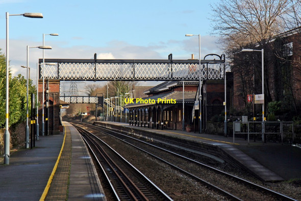 Photo 6"x4" Rainhill railway station Rainhill c2014