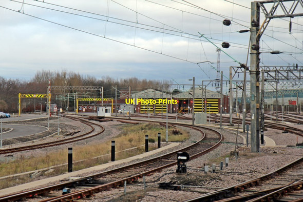 Photo 6"x4" Allerton TMD, south Liverpool Garston\/SJ4084 c2014
