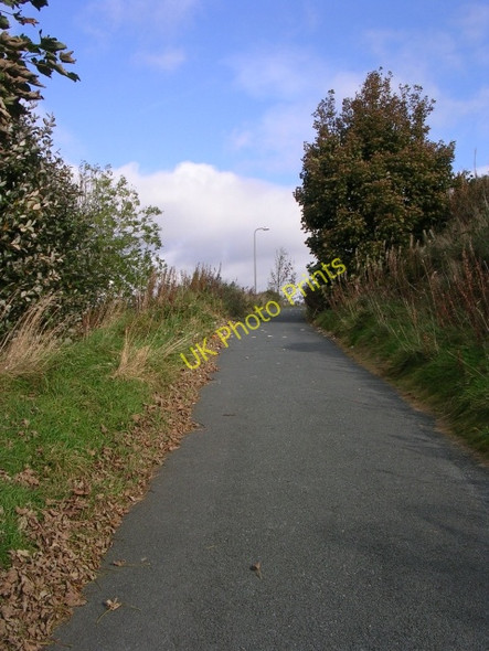 Photo 6"x4" Higgin Lane - viewed from Mast Halifax c2008