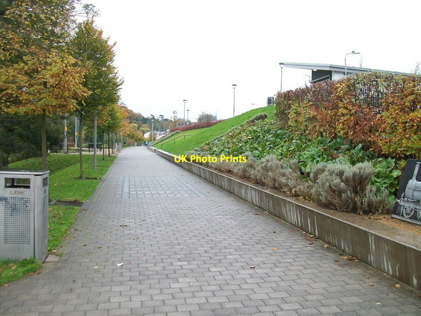 Photo 6"x4" The main walkway in Solitude Park, Banbridge Banbridge c2013