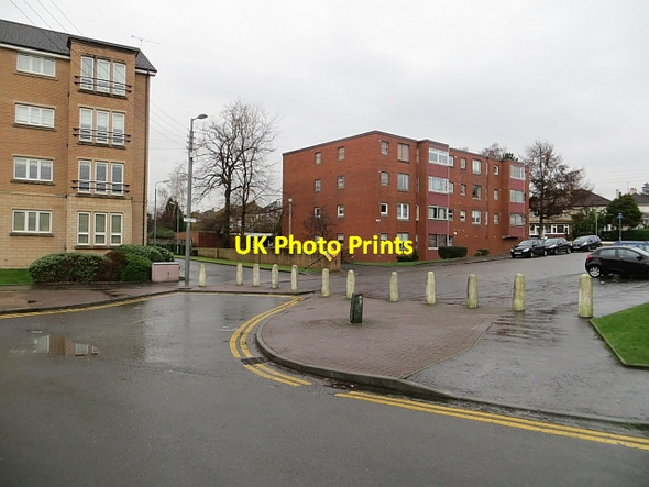 Photo 6"x4" Whitingehame Drive Anniesland c2014