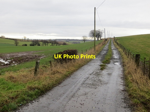 Photo 6"x4" Farm road, Boclair Milngavie c2014