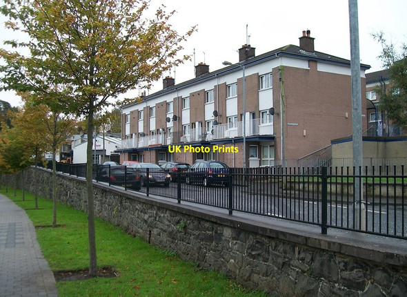 Photo 6"x4" Maisonettes in Rathfriland Road, Banbridge Banbridge c2013